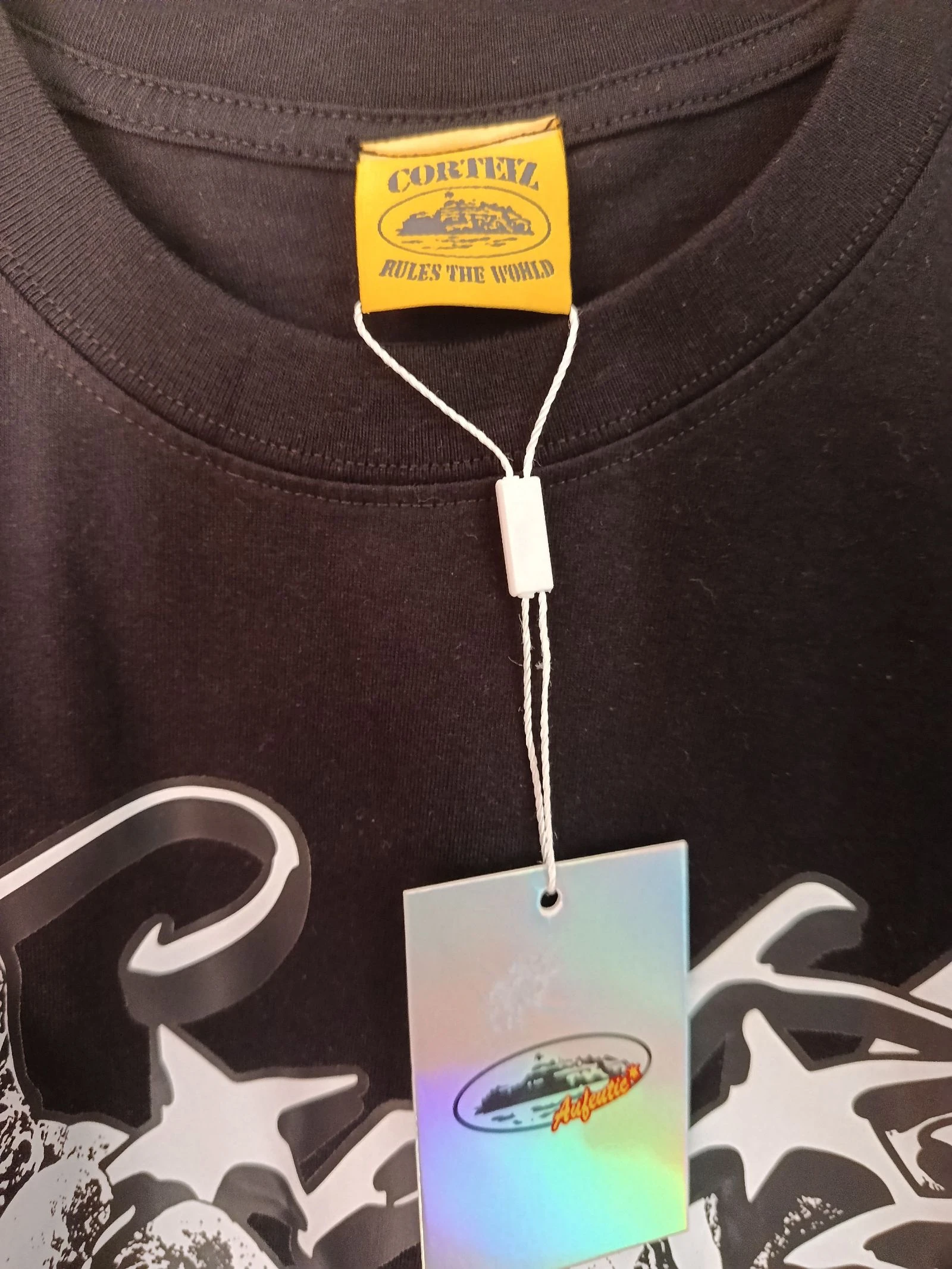 Camiseta Corteiz manga curta – photo 3